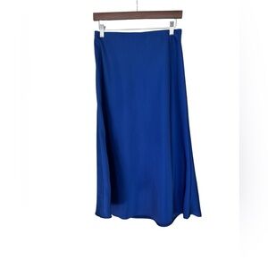 Elegant Blue Women's Skirt